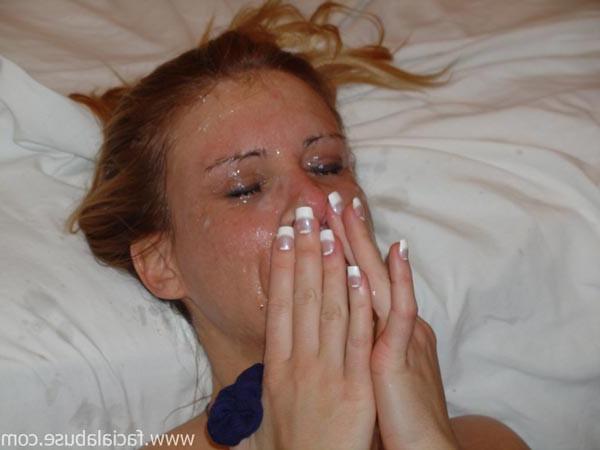15P Nymph Deep Throats Two Dicks