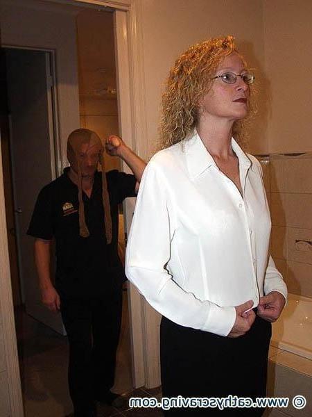 17P blonde gets anal assault by secret intruder