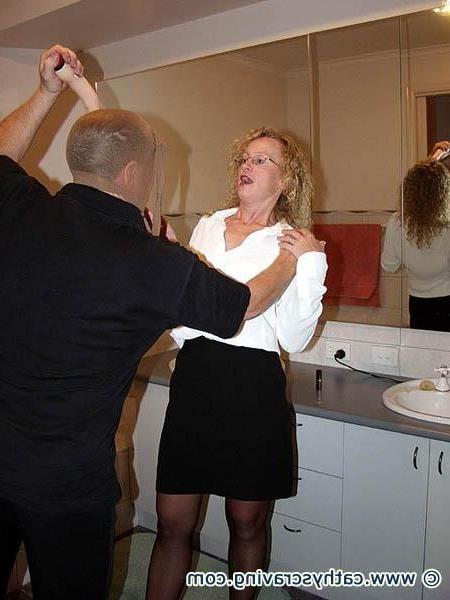 17P blonde gets anal assault by secret intruder