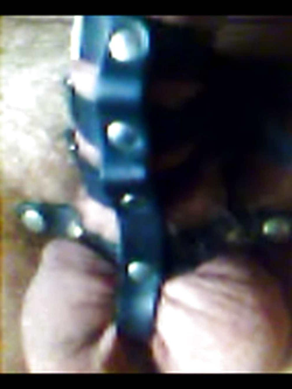 17P Leather Gates o Hell & Cum Stopper