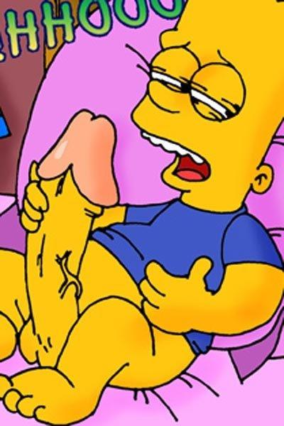 12P Nympho Marge gets railed by Martin's schlong and cums