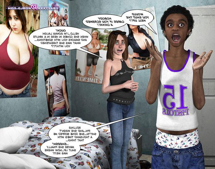 16P Horny white teen girl seducing  fucking black guy