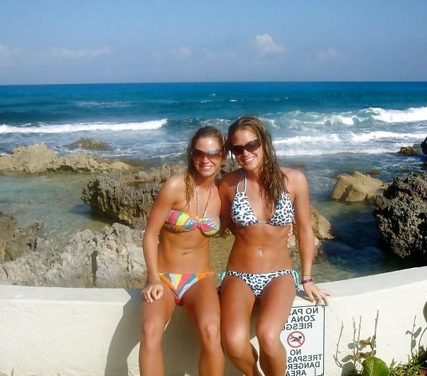 25P Teens at the beach