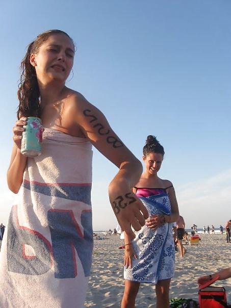 25P Teens at the beach