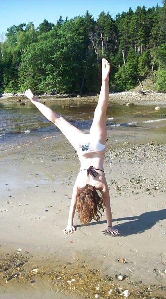 25P Teens at the beach