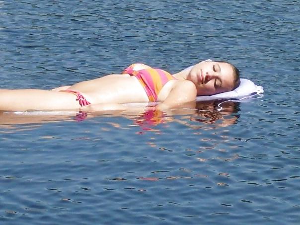 25P Teens at the beach
