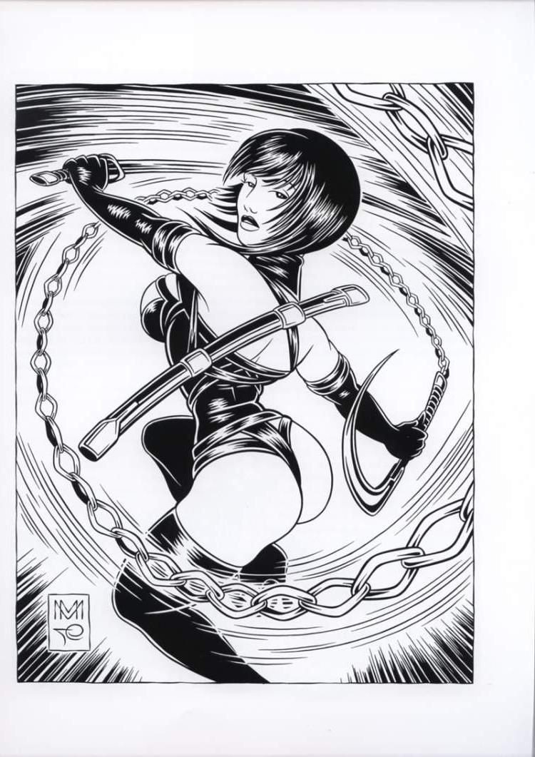 15P bizarre erotic leather bondage fetish artwork