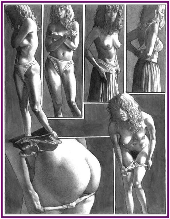 14P hot MILF lesbian in training sexual erotica art