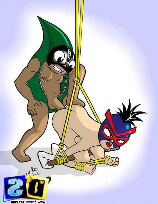 15P Mucha Lucha horny wrestling
