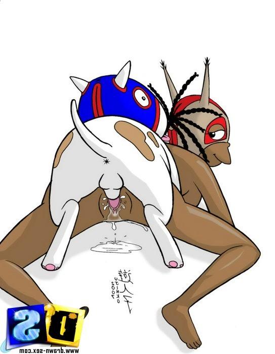 15P Mucha Lucha horny wrestling
