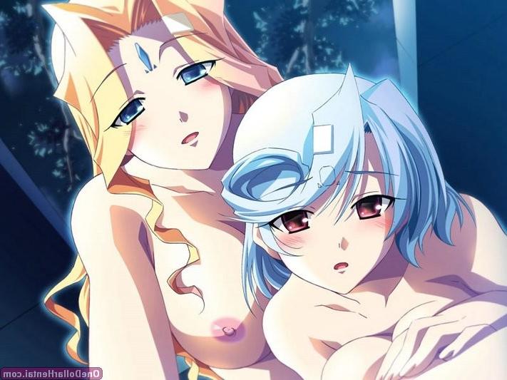 15P Cuties with big tits get seduced and fucked
