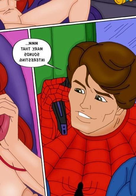 12P Nympho Spiderman with great body