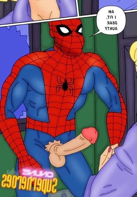 12P Nympho Spiderman with great body