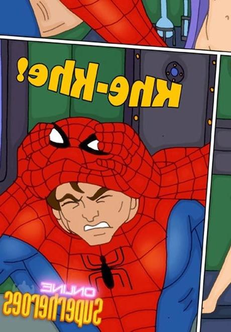 12P Nympho Spiderman with great body