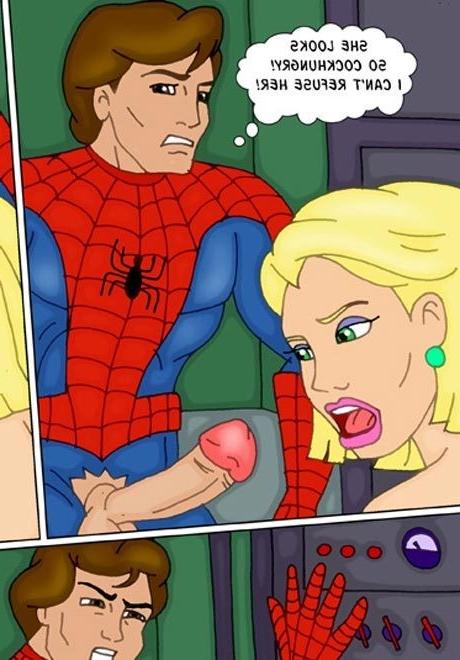 12P Nympho Spiderman with great body