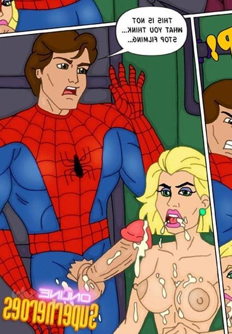 12P Nympho Spiderman with great body