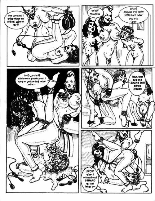15P screaming as bulldyke fists her deep
