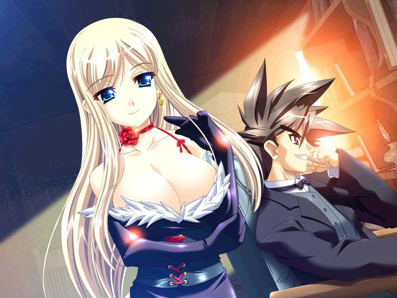18P Big titty hentai maids and schoolgirls with a horny secret