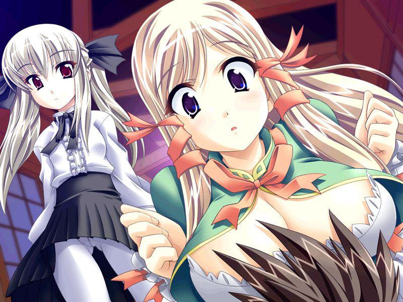 18P Big titty hentai maids and schoolgirls with a horny secret