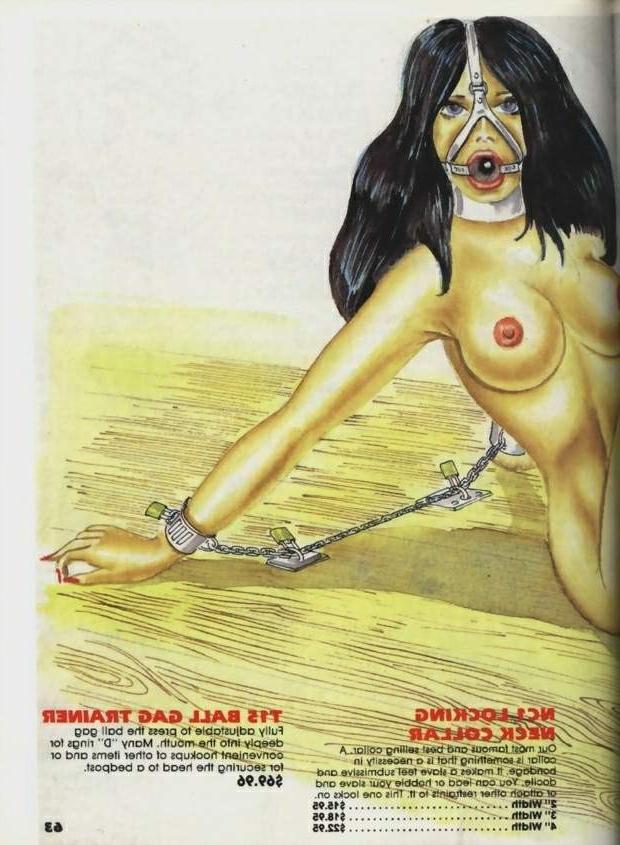 15P bizarre and painful bondage leather