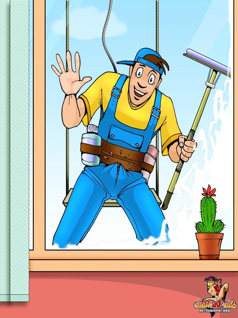 12P The Window Washer
