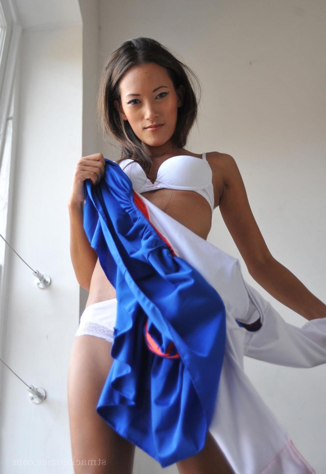 15P Tiny asian schoolgirl