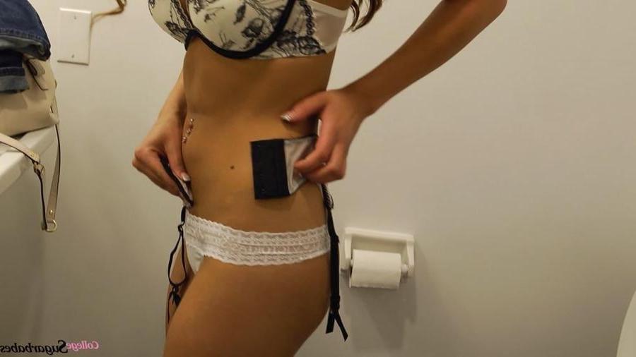 16P Jayden Lee visiting her sugar daddy and his dick