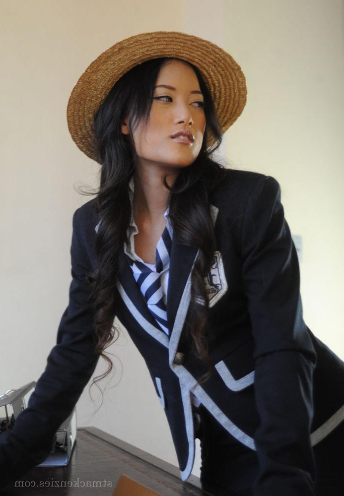 15P Asian schoolgirl