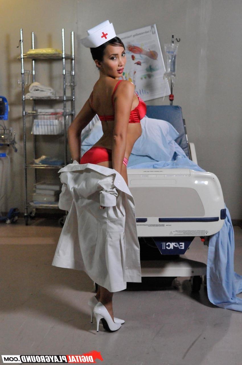 10P Katsuni in Nurses  DigitalPlayground