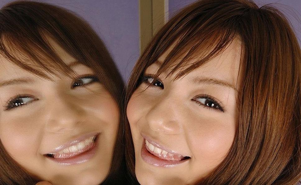 14P Naughty asian teen Tina Yuzuki shows her hairy pussy