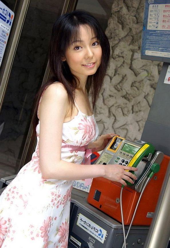 15P Yui Hasumi asian teen model shows off tits and hairy pussy