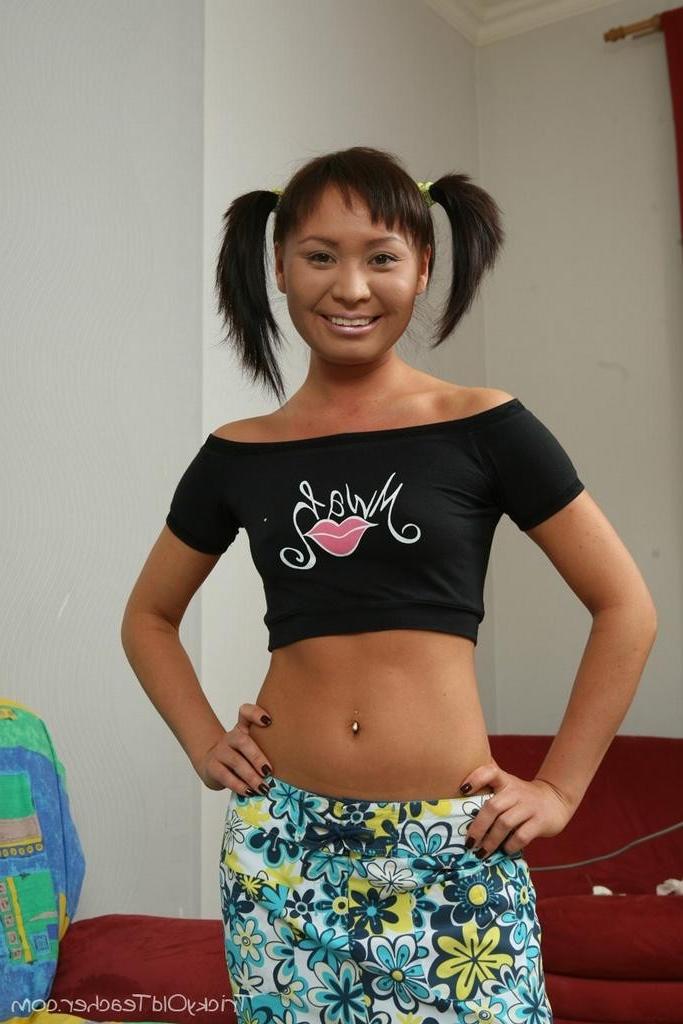 6P Petite asian schoolgirl gets plowed by this creepy old teacher