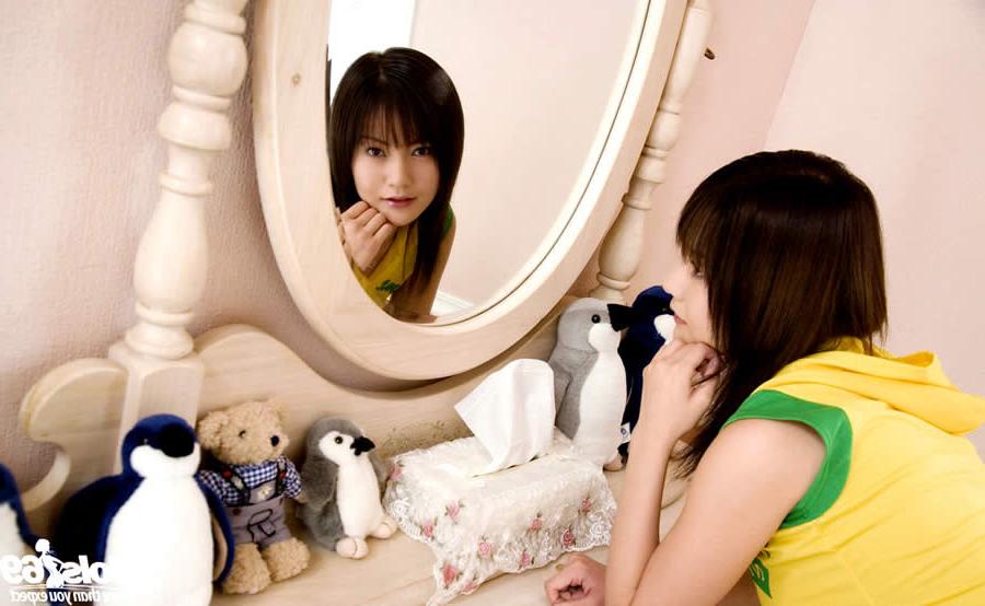 15P Cute japanese college girl with big tits