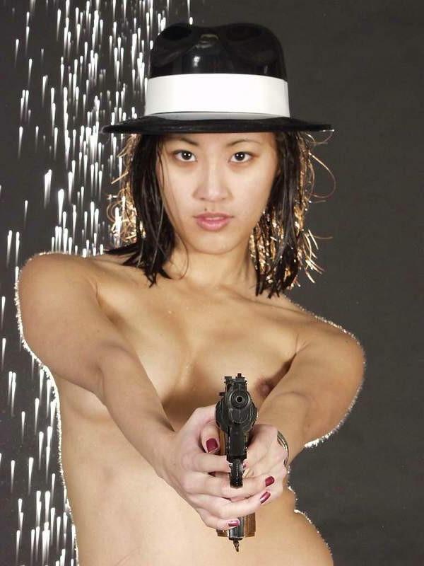 16P Asian with sexy ass and small tits teasing so wild