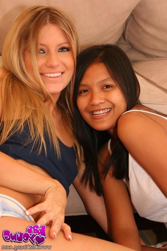15P Kat Young had some naughty fun with Faith Belle