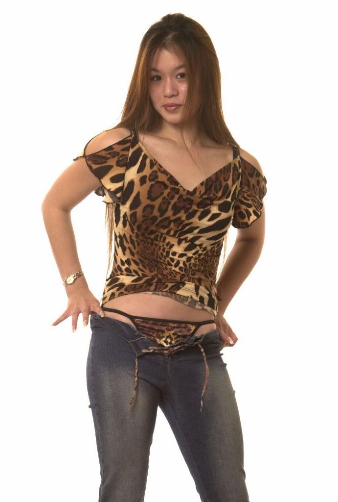 19P Hairy pussy asian teen loves strip teasing and posing naked