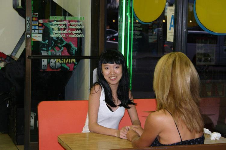 17P Tempting asian coed girl seduced by horny married couple