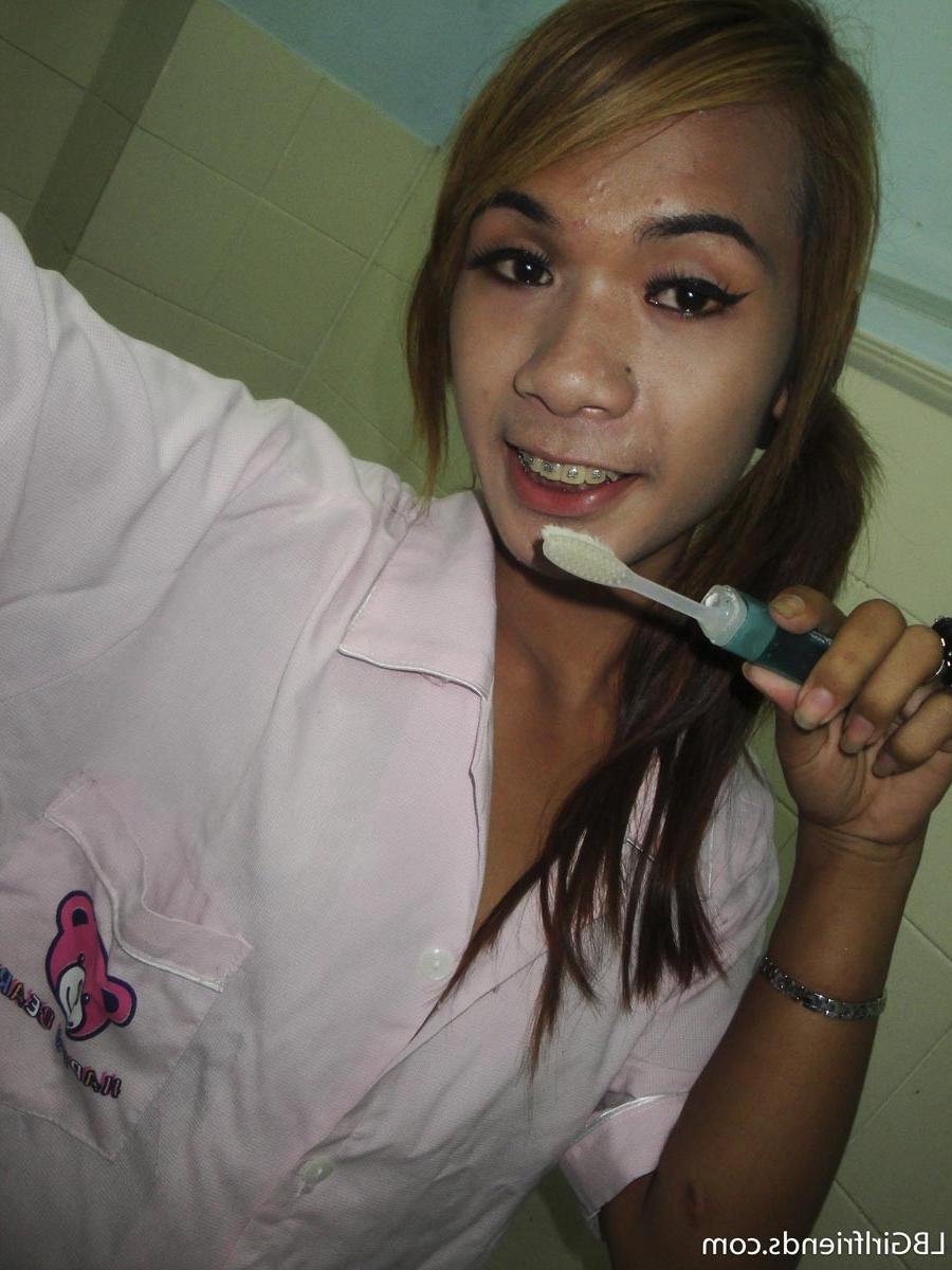 16P Amateur asian ladyboy exgirlfriend