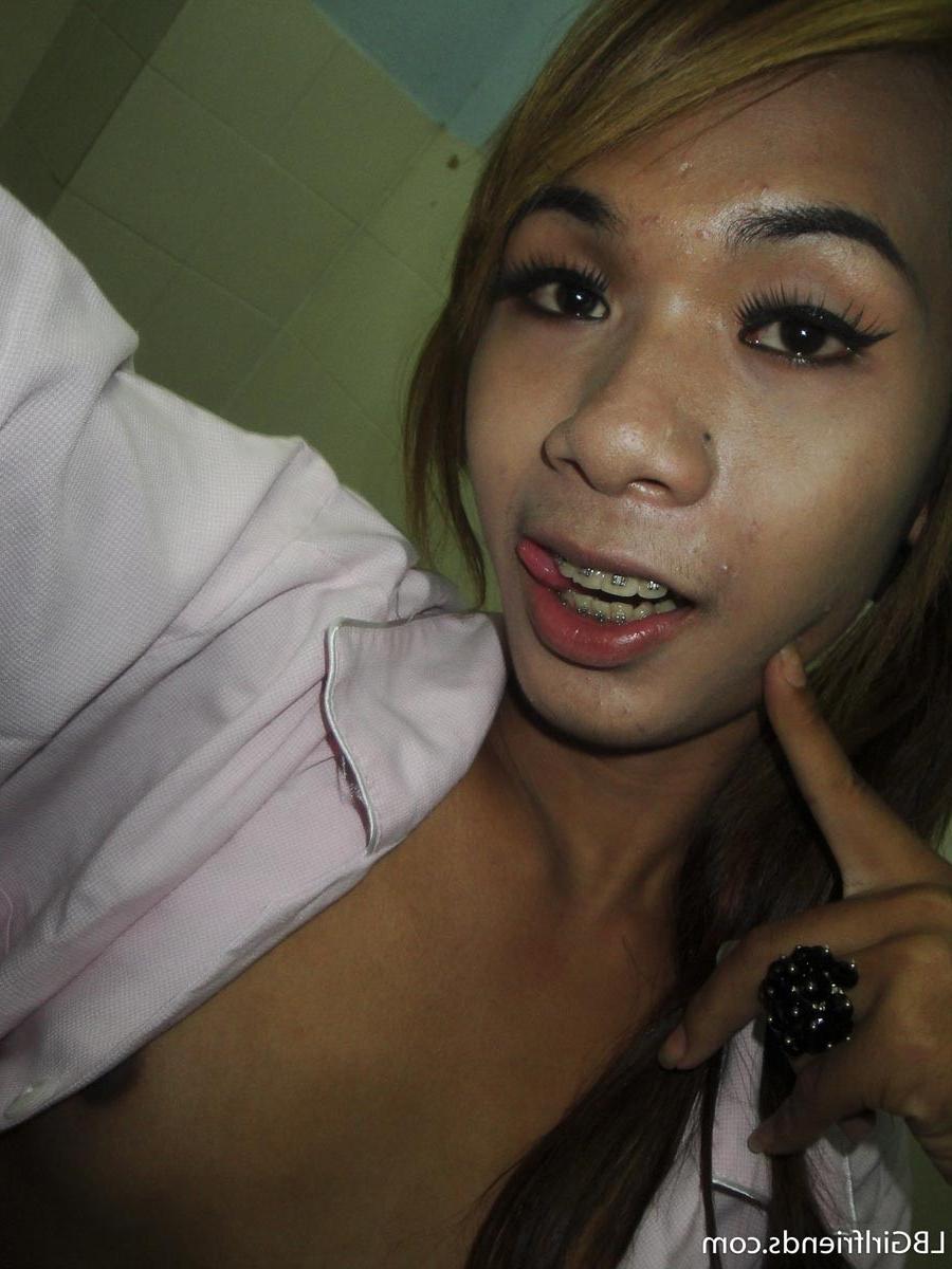 16P Amateur asian ladyboy exgirlfriend
