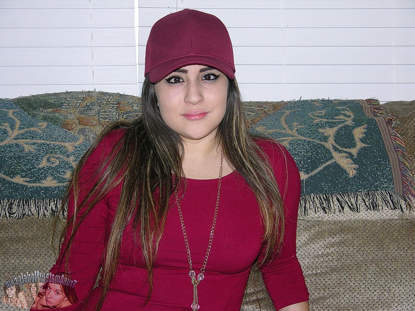 16P Amateur Latina Babe Modeling Nude And Spreading Her Ass - Kaila From TrueAmateur