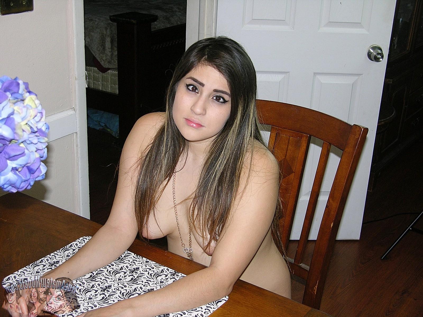 16P Amateur Latina Babe Modeling Nude And Spreading Her Ass - Kaila From TrueAmateur