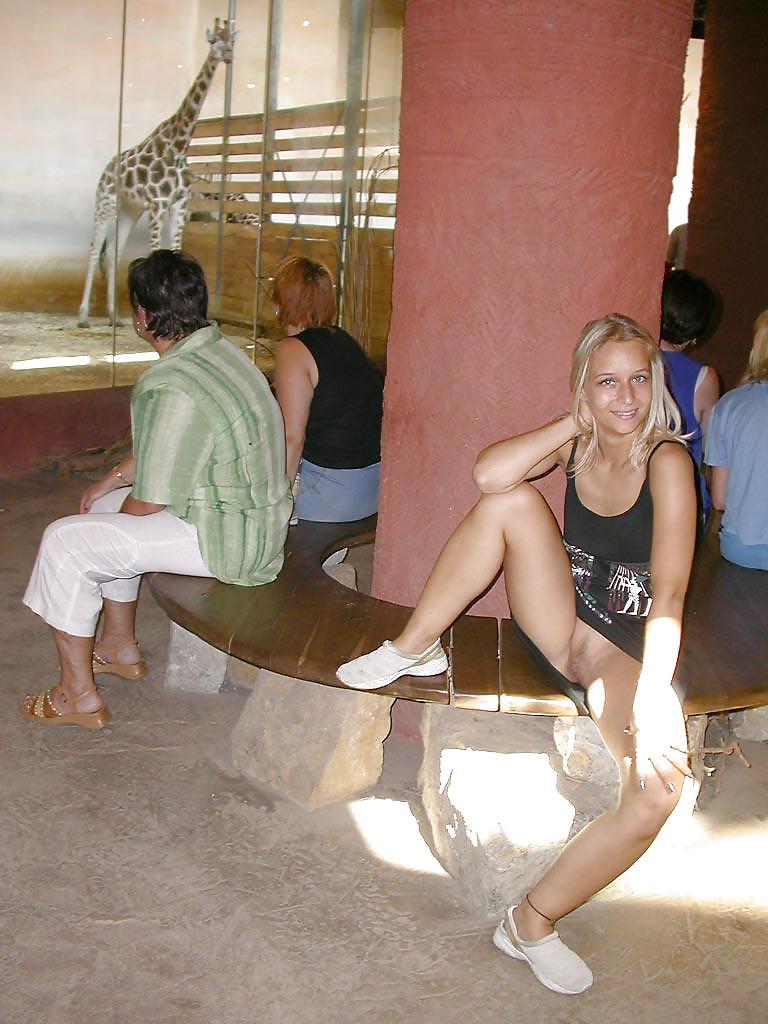18P Wild girl in the zoo - N. C.
