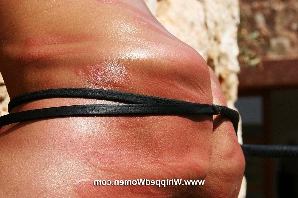 17P Oiled and xbound for torture