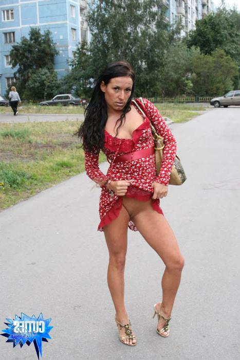 16P See irresistible flasher ready for the sexy time