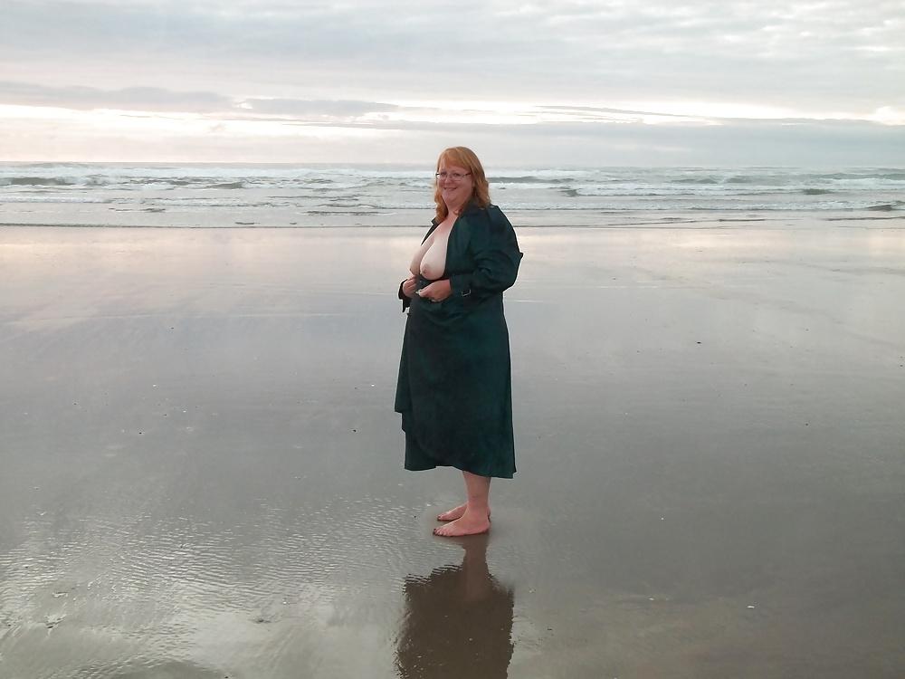 19P A walk on the beach