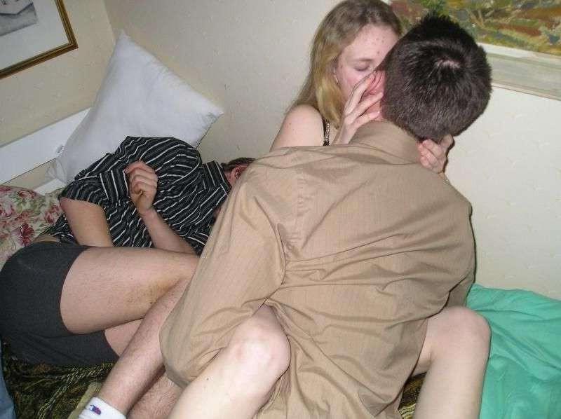 8P Hot homemade POV with girl deepthroating big cock