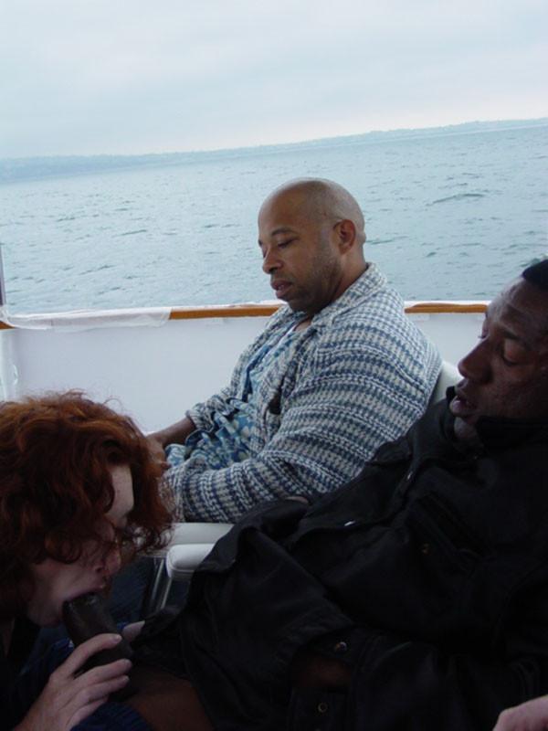 20P A slim gal on the yacht