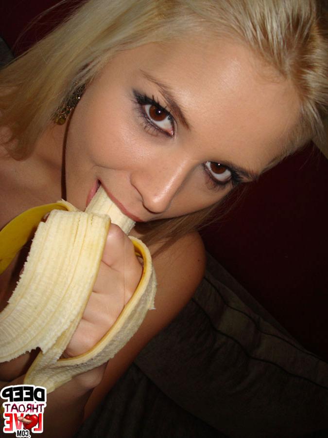 17P Busty blonde pornstar Sarah Vandela fucks and deep throats cock