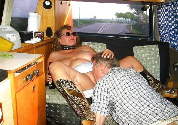 20P Older woman have sex.