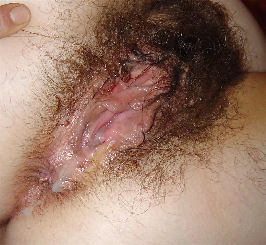 19P Hairy wife